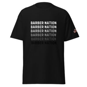EMPIRE BARBER NATION TEE BLACK